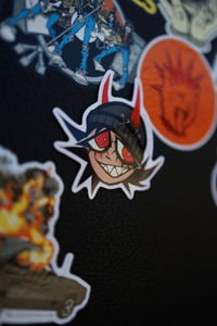 Image 2 of Demon Girl Sticker