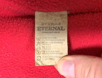 Image 8 of Eternal jeans overdyed fleece lined mountain parka, size 38/M 