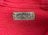 Image 3 of Eternal jeans overdyed fleece lined mountain parka, size 38/M 