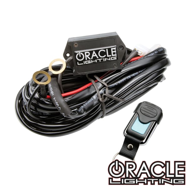 Image of ORACLE LED LIGHT  WIRELESS REMOTE  HARNESS 
