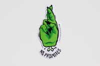 Image 1 of No Promises Sticker