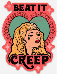 Image 1 of ‘Beat lt Creep’ Magnet