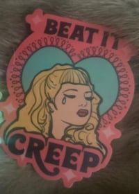 Image 2 of ‘Beat lt Creep’ Magnet