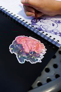 Image 2 of Sea Siren Sticker