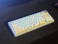 Blue Cow Mechanical Keyboard
