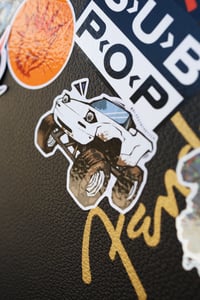 Image 2 of Monster Miata Sticker