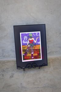 Image 2 of Toxic Fumes Print