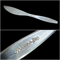 Vintage Mauna Loa Detroit Butter Knife FREE SHIPPING 