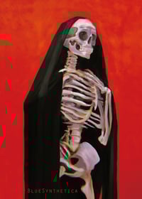 Image 1 of Skeleton Print
