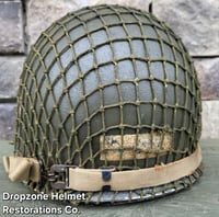 Image 6 of WWII M1 Fixed bale 101st Airborne 506th 2nd Bn. NCO Westinghouse Paratrooper Liner. Market Garden.