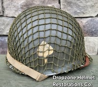 Image 4 of WWII M1 Fixed bale 101st Airborne 506th 2nd Bn. NCO Westinghouse Paratrooper Liner. Market Garden.