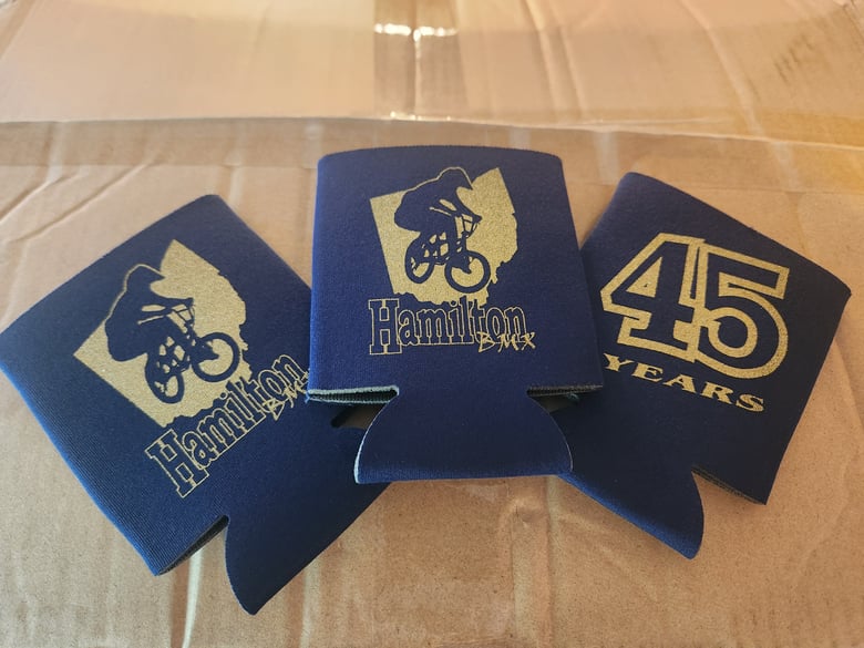 Image of Hamilton BMX coozie