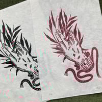 Image 4 of Hand Linocut Print
