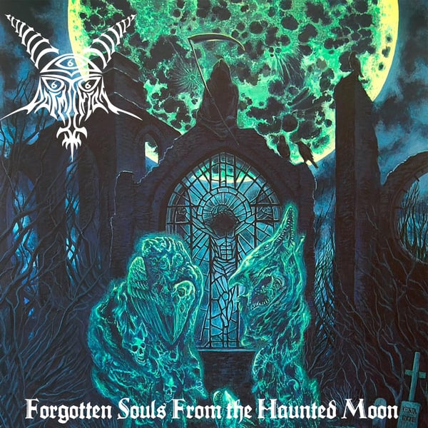 Image of Daemonian "Forgotten Souls From the Haunted Moon" Compilation MC