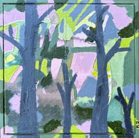 Image 2 of The Mysterious Forest + The Mystical Forest pair - framed SALE