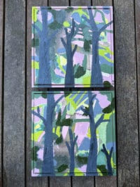 Image 5 of The Mysterious Forest + The Mystical Forest pair - framed SALE
