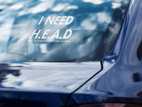 Image 5 of H.E.A.D Car Decal(1-2 Pack)