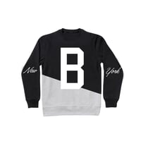 Image 1 of Split 'B' Crewneck