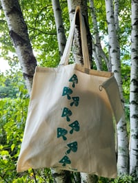 Image 4 of Mushrooms - Canvas Tote Bag