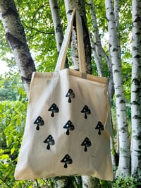 Image 7 of Mushrooms - Canvas Tote Bag