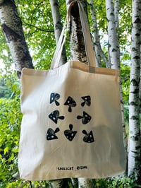 Image 2 of Mushrooms - Canvas Tote Bag
