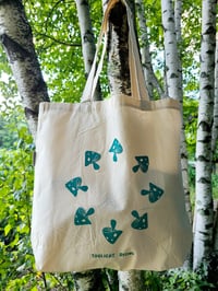Image 1 of Mushrooms - Canvas Tote Bag