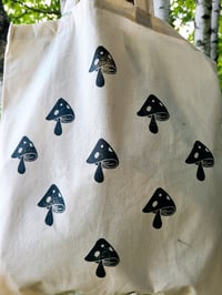 Image 8 of Mushrooms - Canvas Tote Bag