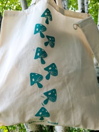 Image 5 of Mushrooms - Canvas Tote Bag