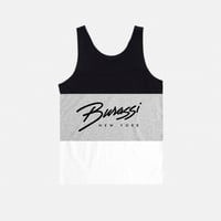 Image 1 of Tri-Block Tank Top