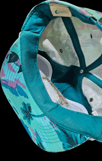 Image 5 of Vintage 1990's Mai Kai Snapback Hat FREE SHIPPING