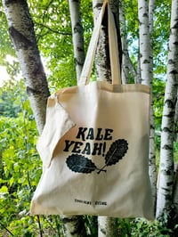 Image 1 of Kale Yeah - Canvas Tote Bag