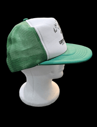 Image 2 of Vintage Tiki Village Foam Trucker Hat FREE SHIPPING 