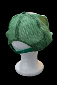 Image 3 of Vintage Tiki Village Foam Trucker Hat FREE SHIPPING 
