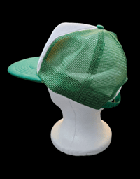 Image 4 of Vintage Tiki Village Foam Trucker Hat FREE SHIPPING 