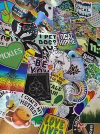 Image 1 of 6 Stickers for $20