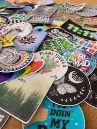 Image 3 of 6 Stickers for $20