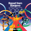 KORNELIJE KOVAC - REPORT FROM SARAJEVO (XIV Winter Olympic Games 1984) 12'' Maxi Single + INSERT