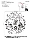 (Students 学生) HEC Camp 2024 - Camp T-Shirt 　キャンプのTシャツ