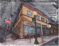 Capricorn Pub *original available at Made in Astoria*