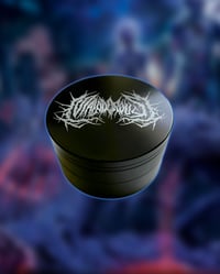 SILVER LOGO GRINDER