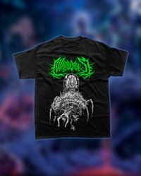 ALIEN SLIME GREEN TEE