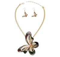 Ladies  Butterfly Camo Set