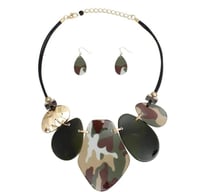 Ladies Statement Camo Set