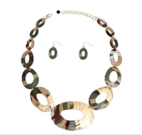 Ladies Camo Link Set