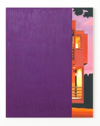 Image 1 of Bryce Anderson 'Sunset on Purple Ground'. Original artwork