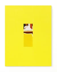 Image 1 of Bryce Anderson 'Telephone on Yellow Ground'. Original artwork