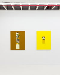 Image 2 of Bryce Anderson 'Telephone on Yellow Ground'. Original artwork