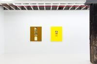 Image 3 of Bryce Anderson 'Telephone on Yellow Ground'. Original artwork