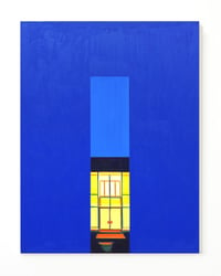 Image 1 of Bryce Anderson 'Studio on Blue Ground'. Original artwork