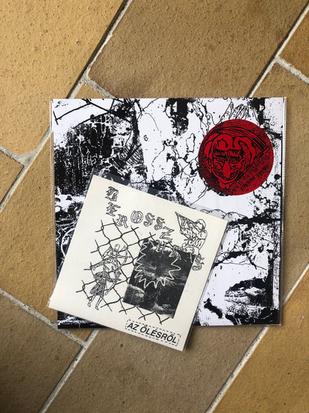 Image of Berosszulás 7" + 12" bundle